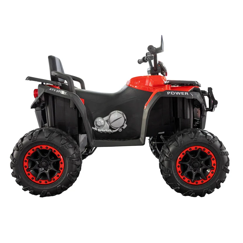 CUATRIMOTO ELÉCTRICO WARRIOR 12V EMX1188R PRINSEL - Image 4