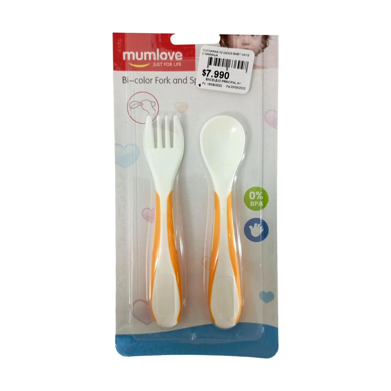 CUCHARAS X2 D6303 BABY KAYS - Image 2