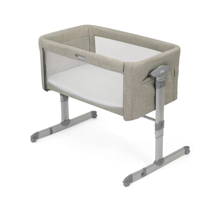 Cuna Colecho Roomie Glide Gris 1814 Joie