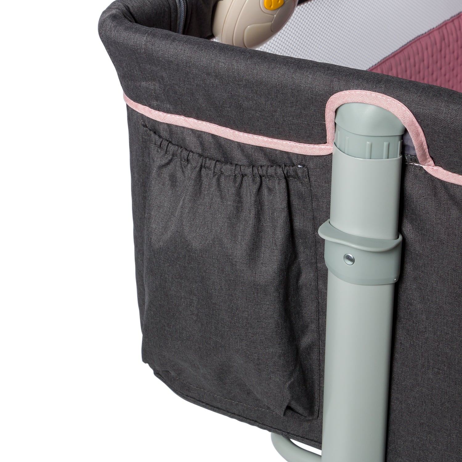 CUNA COLECHO TAMY EB756 EBABY ROSADO - Image 8