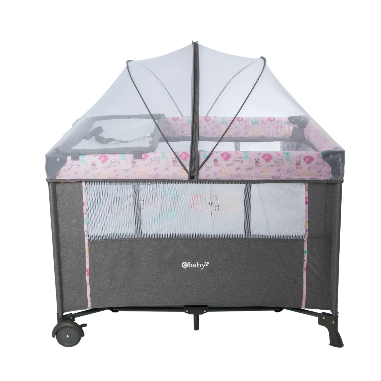 CUNA CORRAL COLECHO NALA EB751-1 EBABY - Image 3