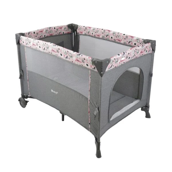 Cuna Corral Colecho Nala Eb751 Ebaby Rosado - Image 3