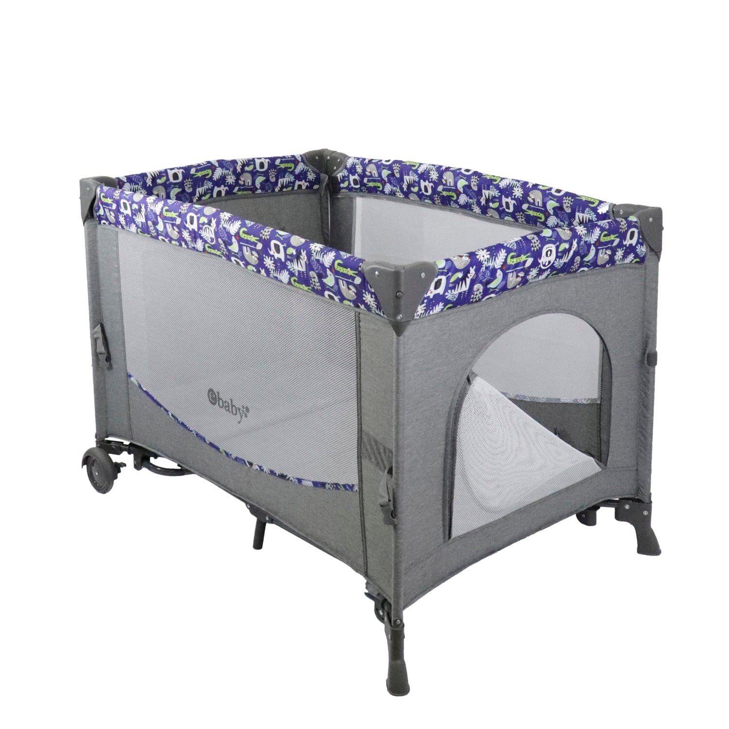 Cuna Corral Dacora Eb750 Ebaby Azul - Image 4