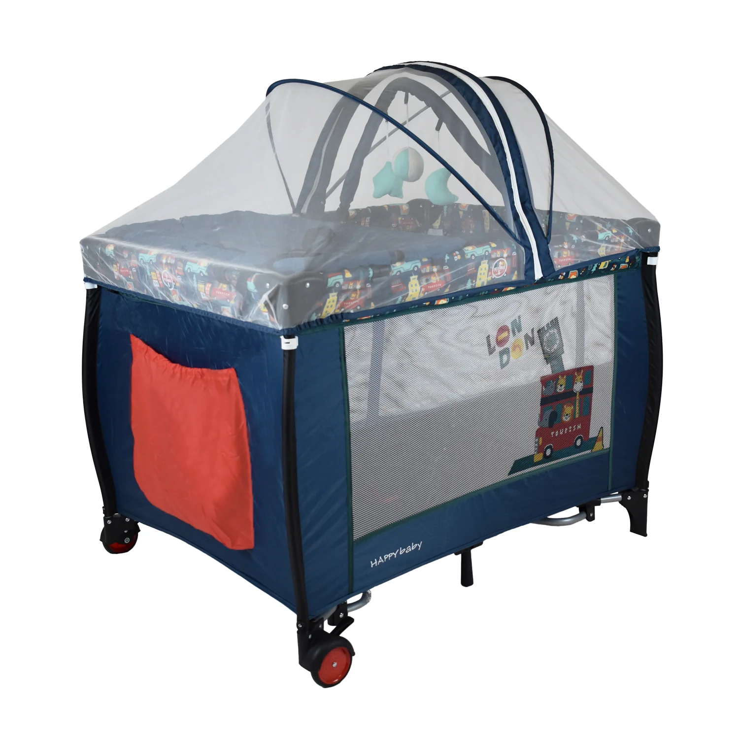 CUNA CORRAL MIAMI HAPPY BABY - Image 5