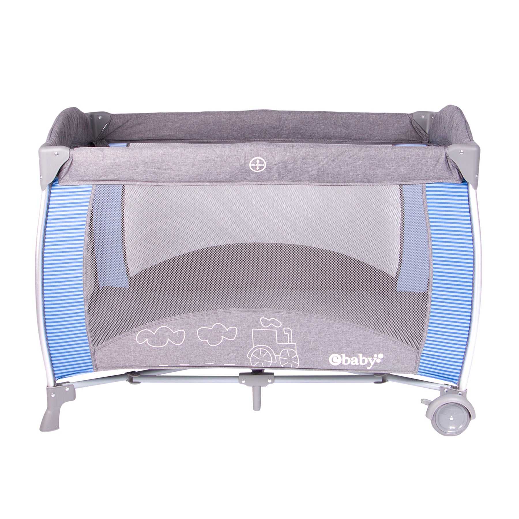 Cuna Corral Noa Eb780 Ebaby Azul - Image 2