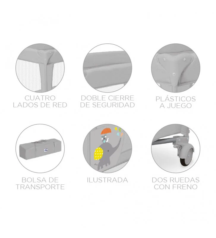 CUNA CORRAL SPEED ELEPHANT 15914 ASALVO - Image 3