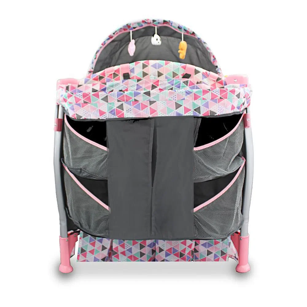 CUNA CORRAL TRAVEL ELITE 6016 BEBESIT ROSADO - Image 5