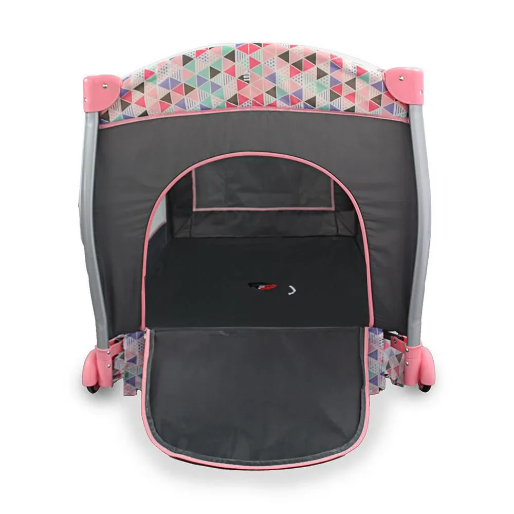 CUNA CORRAL TRAVEL ELITE 6016 BEBESIT ROSADO - Image 6