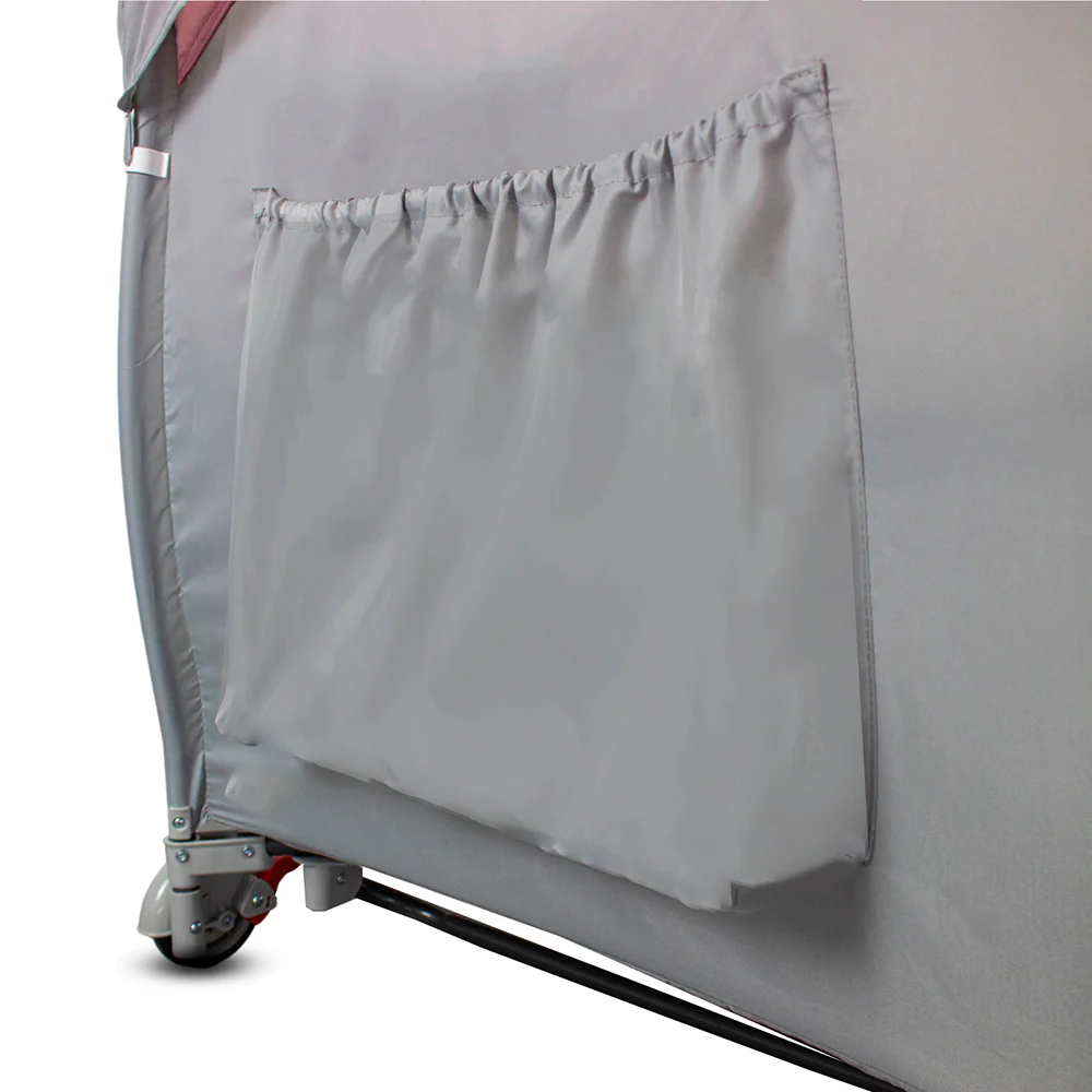 CUNA CORRAL TRAVELLER 6044 BEBESIT ROSADO- - Image 9