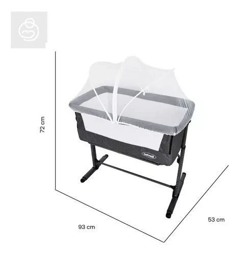 CUNA SIDE BY SIDE 6042 BEBESIT - Image 7