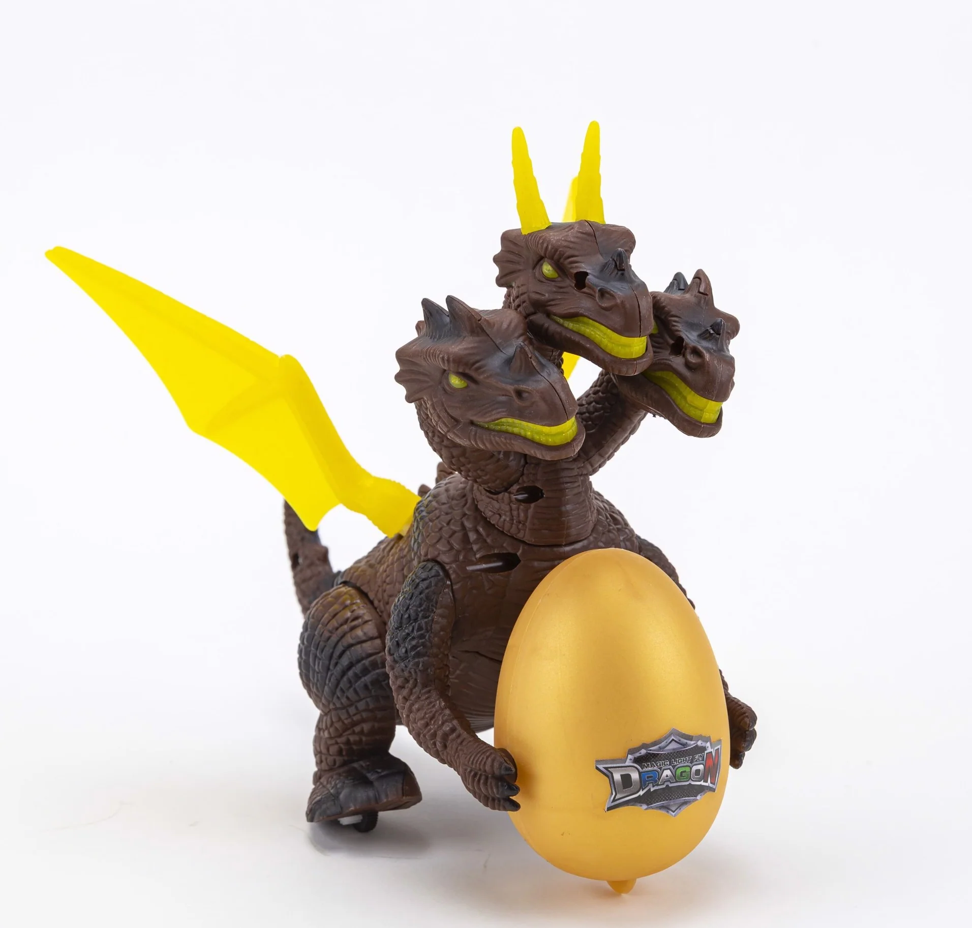 DINOSAURIO 3 CABEZAS WH3010 OGUSS