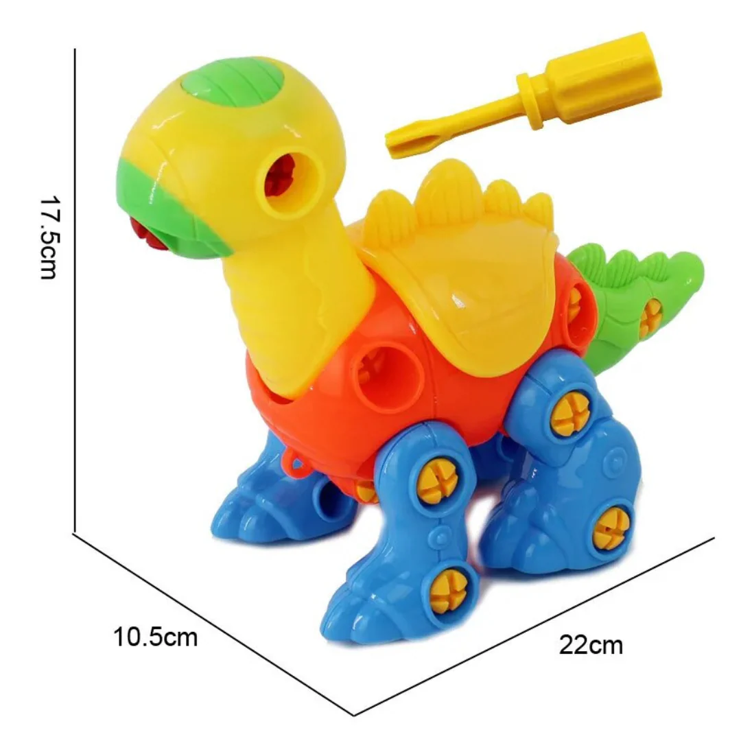 DINOSAURIO DIDACTICO LOVELY 10317 PLASTICOS - Image 3