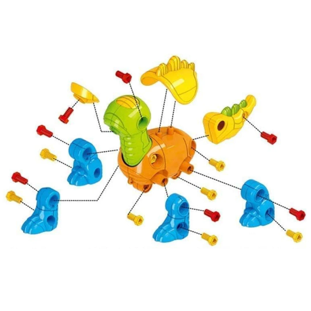 DINOSAURIO DIDACTICO LOVELY 10317 PLASTICOS - Image 4