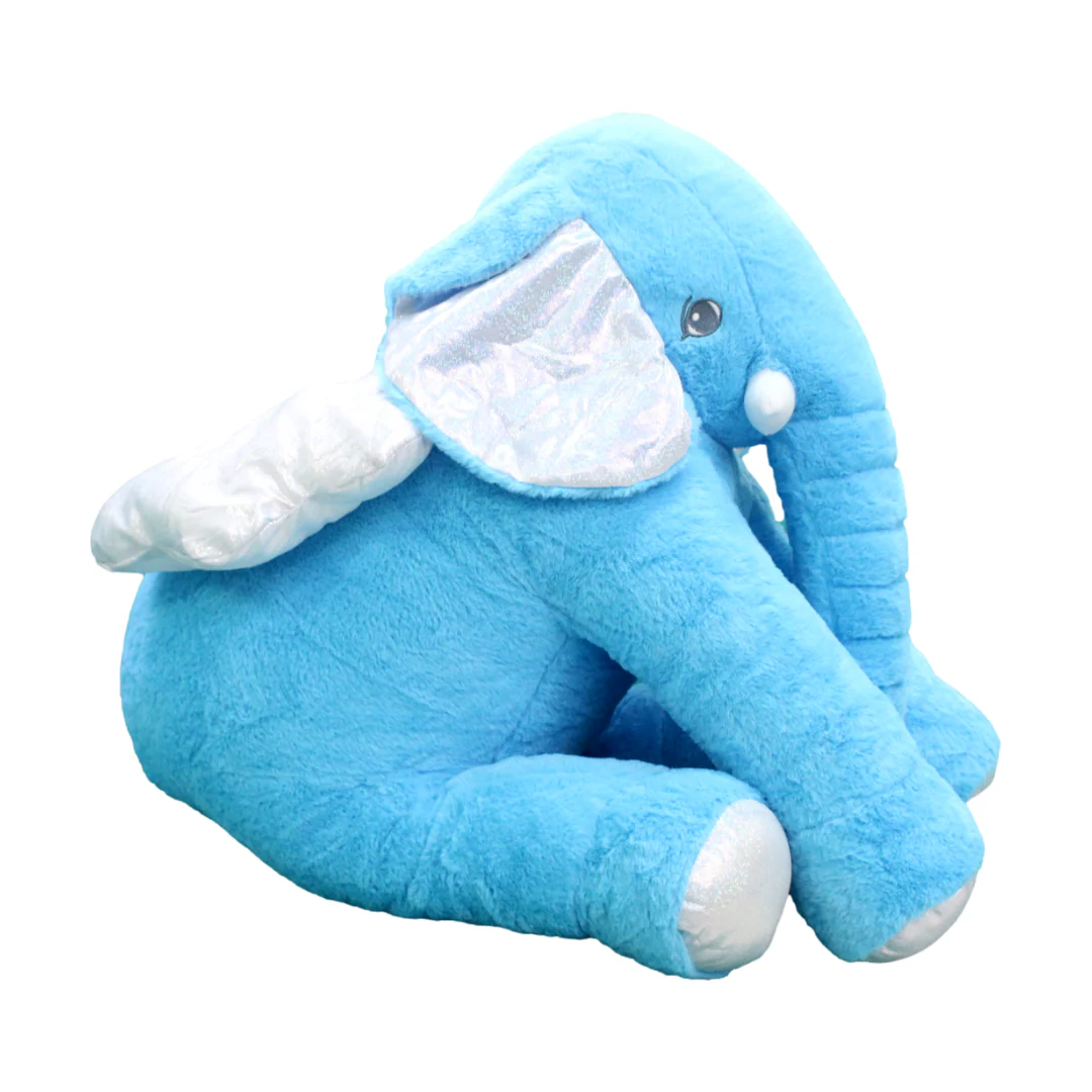 ALMOHADA ELEFANTE + COBIJA ¡SUAVE, TIERNO Y PERFECTO PARA TU BEBÉ! LA GLORIA - Image 7