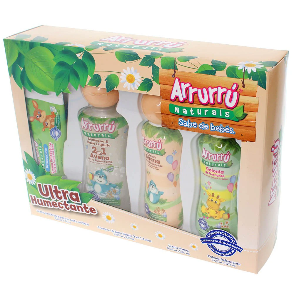 Estuche Ultrahumectante Avena Arrurru - Image 2