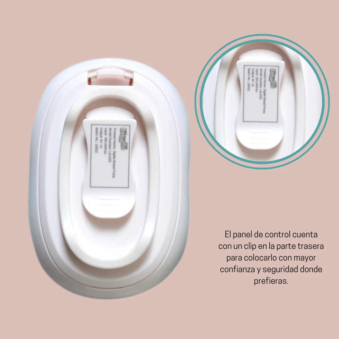 EXTRACTOR ELECTRICO PORTATIL LS-AE5 BEBETTO - Image 6