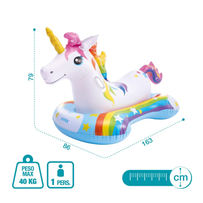 FLOTADOR UNICORNIO 57552NP INTEX - Image 3