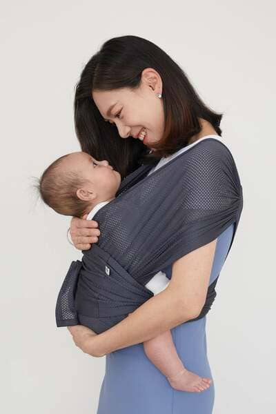 FULAR DE MALLA DE AIRE, FRESCA Y CÓMODA PARA MAMÁS Y PAPÁS BFBB LA GLORIA - Image 4
