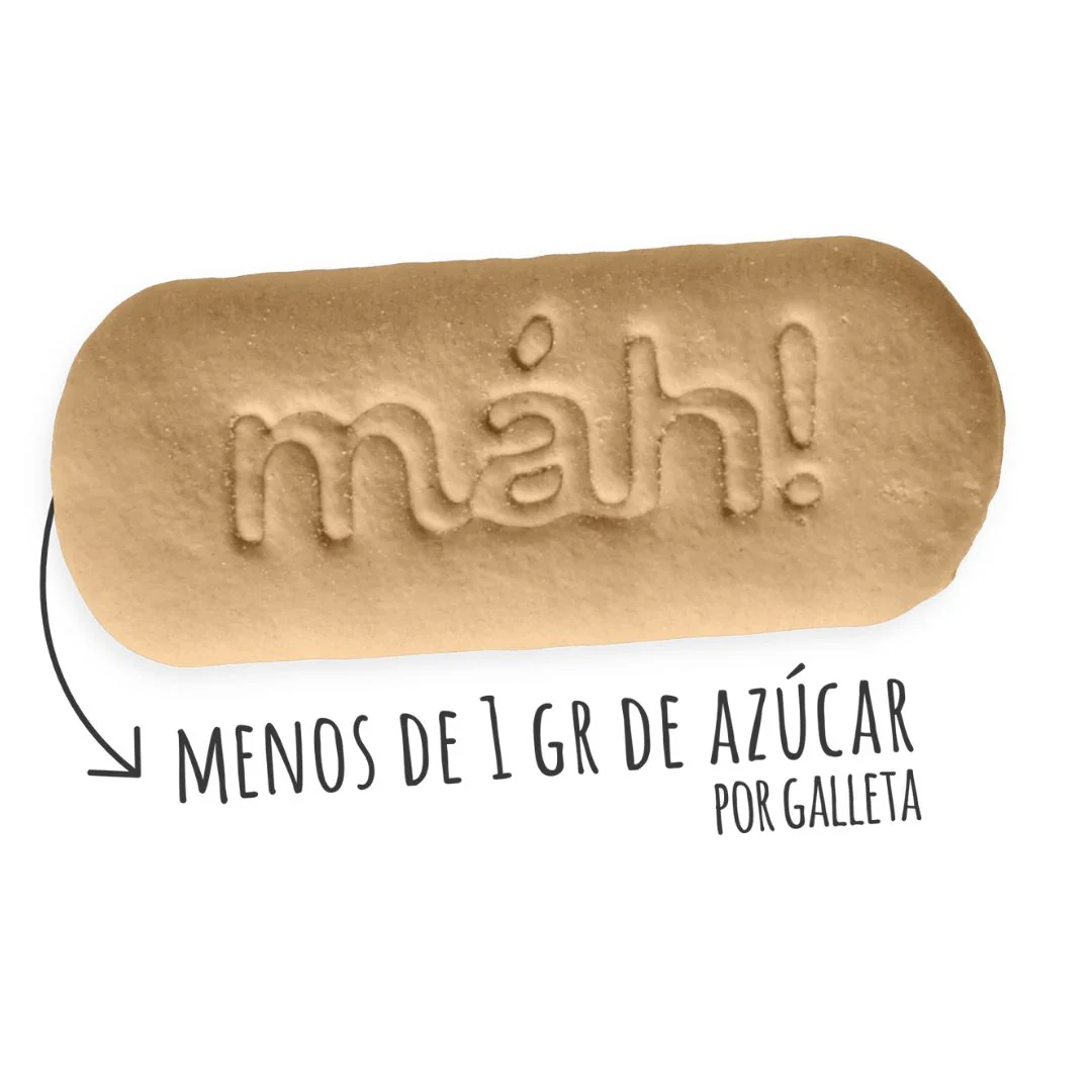 GALLETA PARA BEBÉ CLÁSICA SABOR A BANANO X 100 GRAMOS MÁH - Image 3