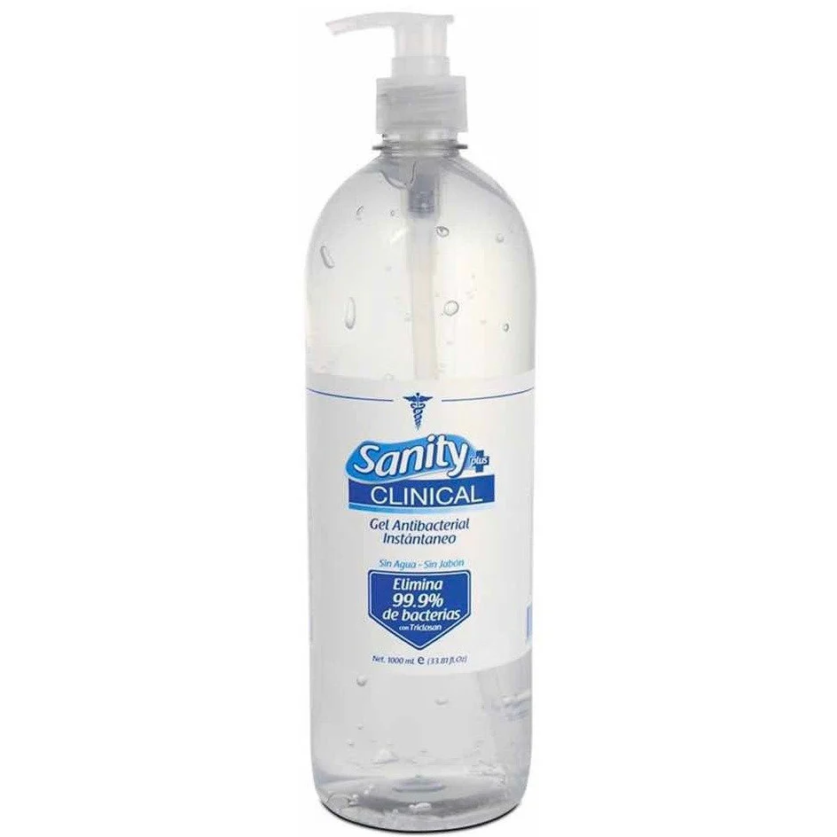 Gel Antibacterial x1000Ml Sanity