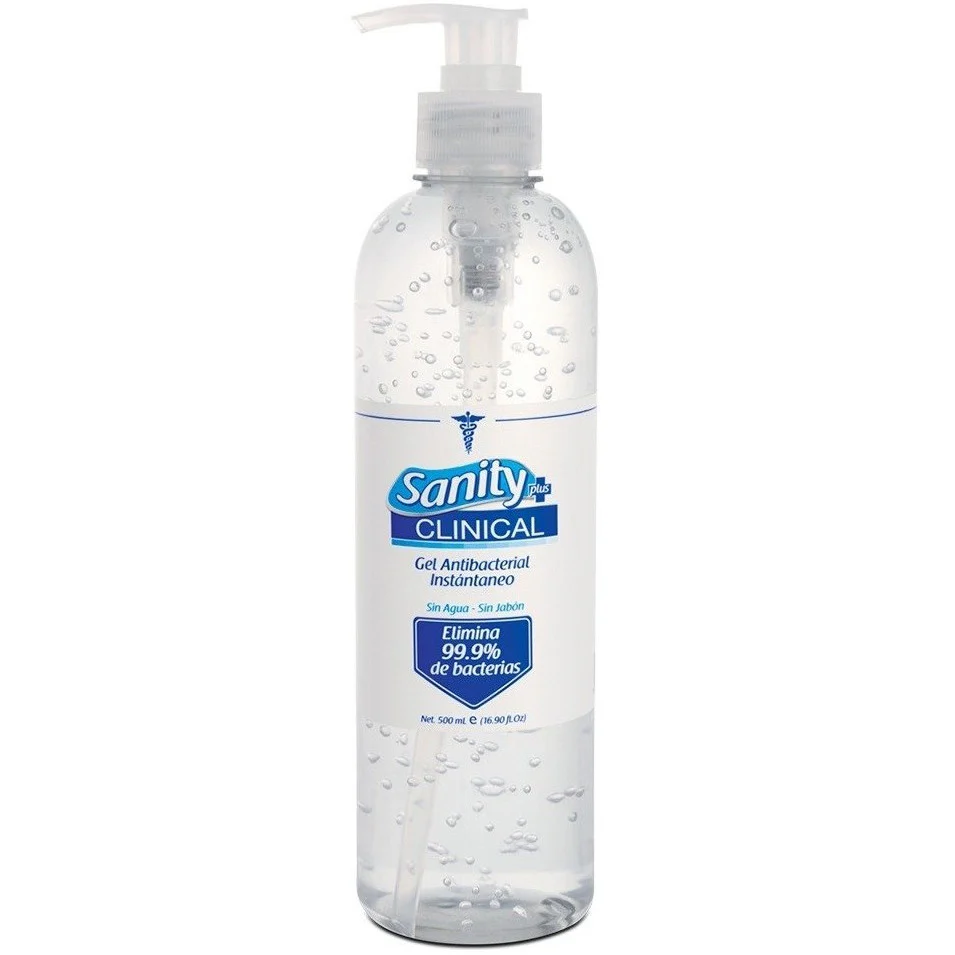 Gel Antibacterial X500Ml Sanity