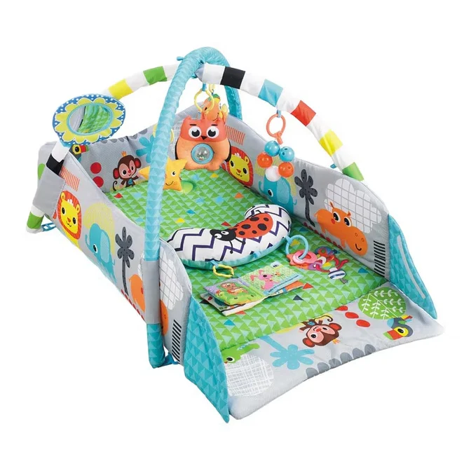 GIMNASIO DIDACTICO JL628-1B BABY KAYS