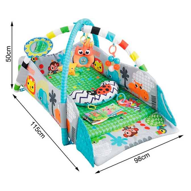 GIMNASIO DIDACTICO JL628-1B BABY KAYS - Image 3