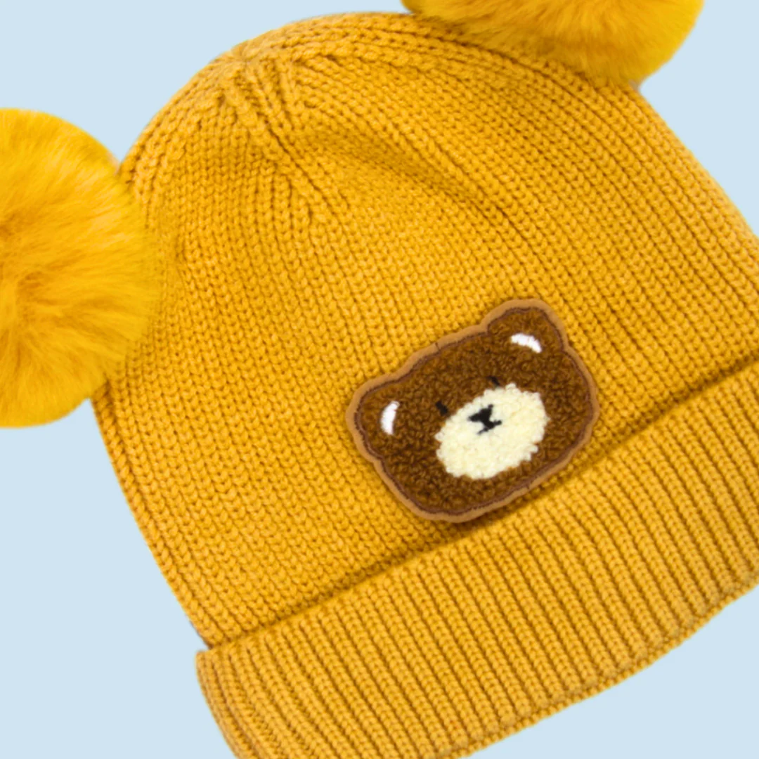GORRO LANA POMPOM CAP-001 LA GLORIA - Image 5