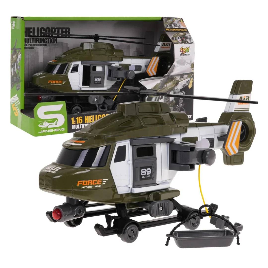 HELICOPTERO MILITAR JS128D STB