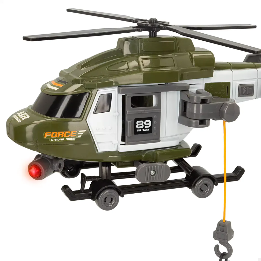 HELICOPTERO MILITAR JS128D STB - Image 3