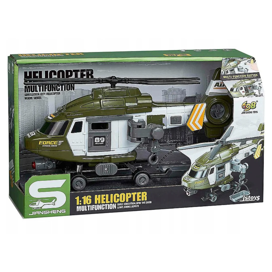 HELICOPTERO MILITAR JS128D STB - Image 5