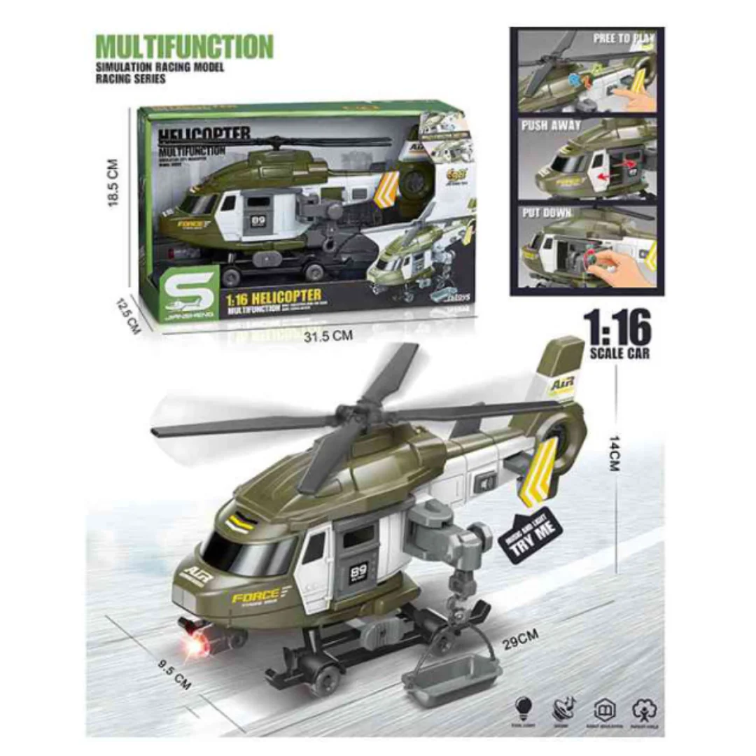 HELICOPTERO MILITAR JS128D STB - Image 6