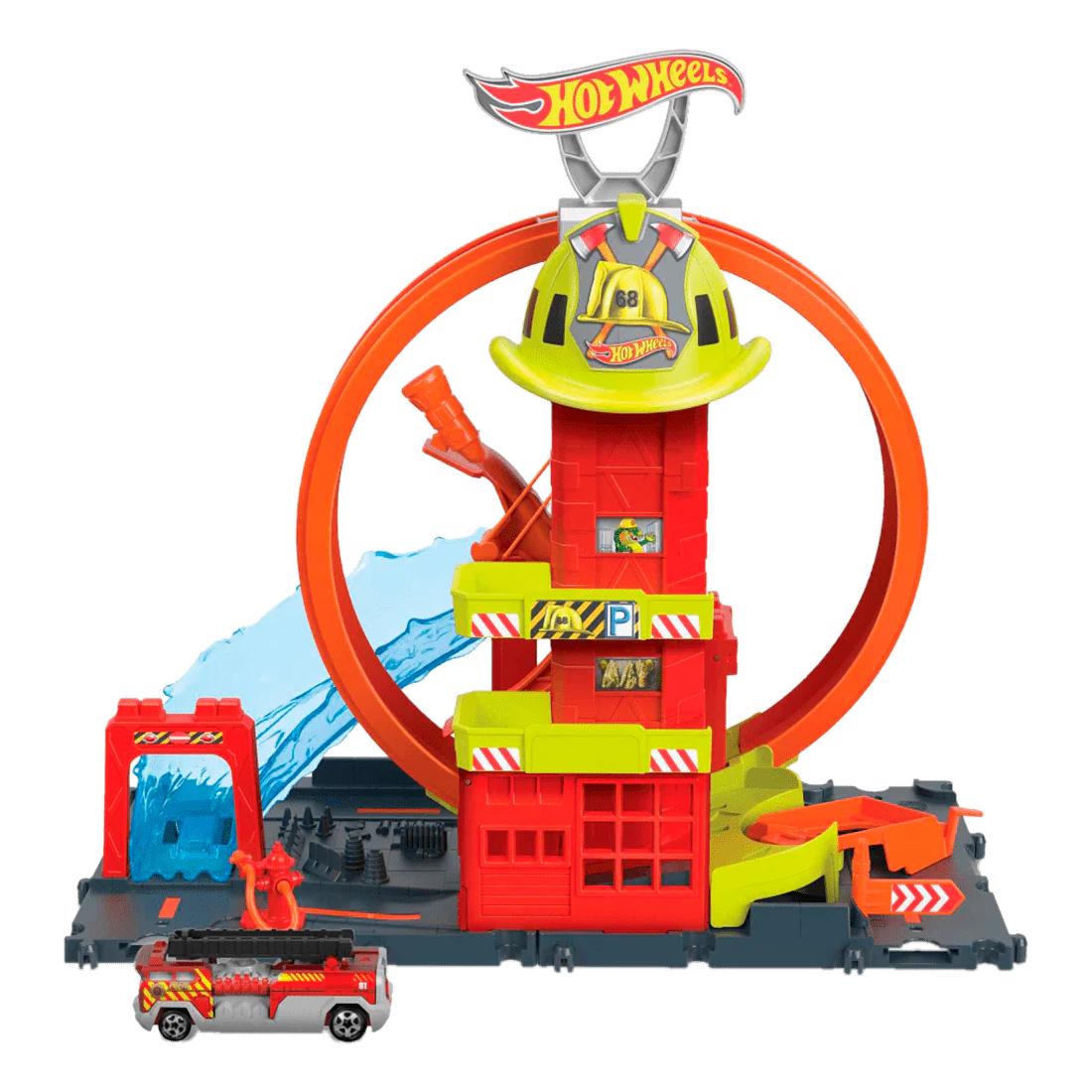 HW CITY ESTACIÓN DE BOMBERO 20930 WHEELS