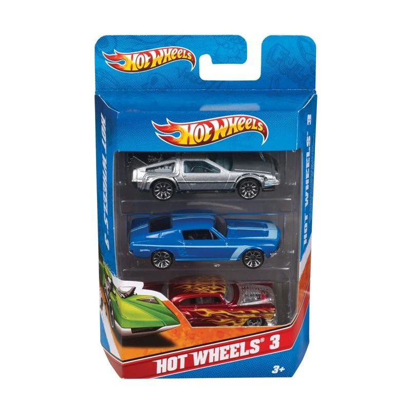 HW PAQUETE DE 3 4713 WHEELS - Image 2