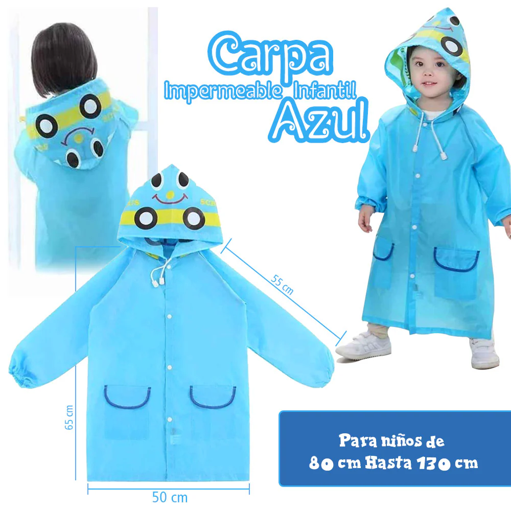 IMPERMEABLE INFANTIL PG-CS LA GLORIA - Image 7
