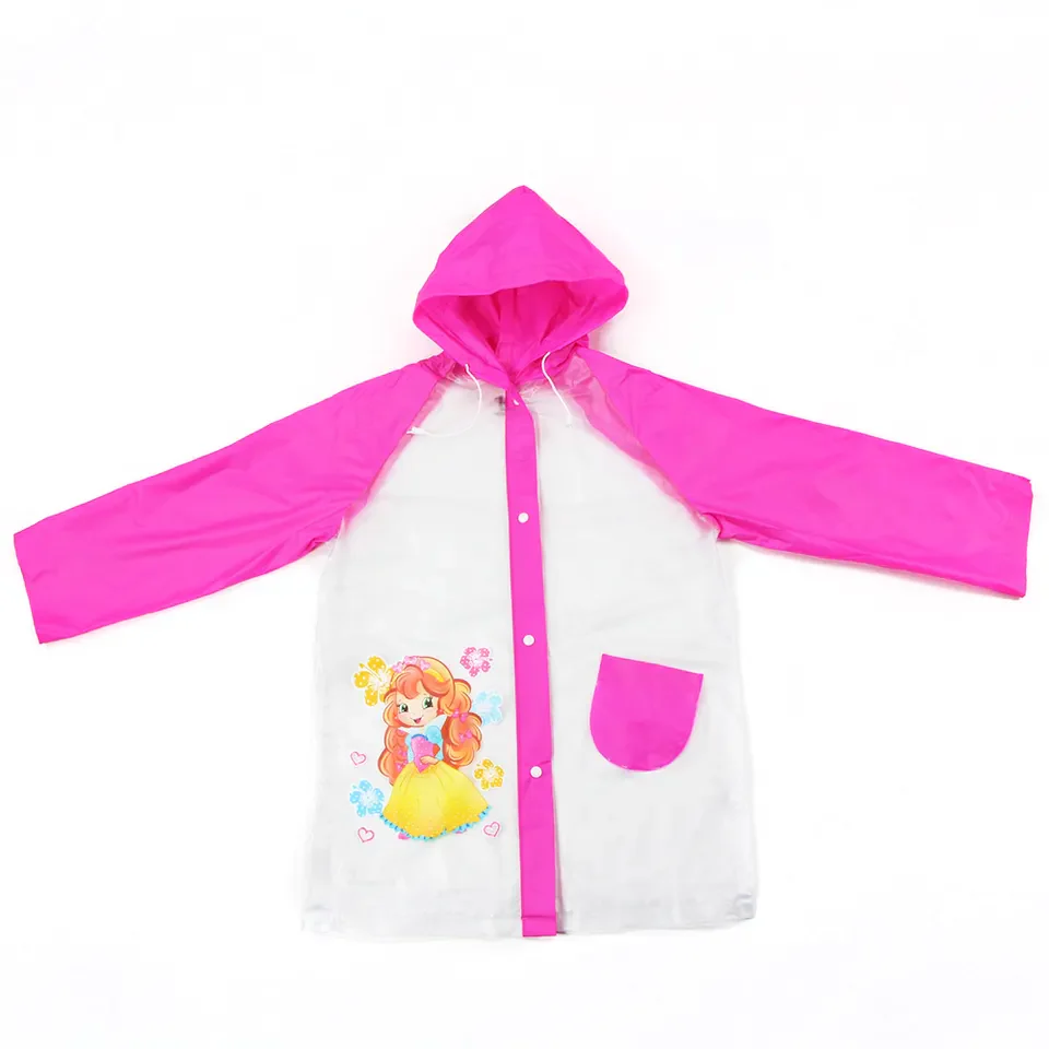 IMPERMEABLE NIÑA 8874A MM - Image 2
