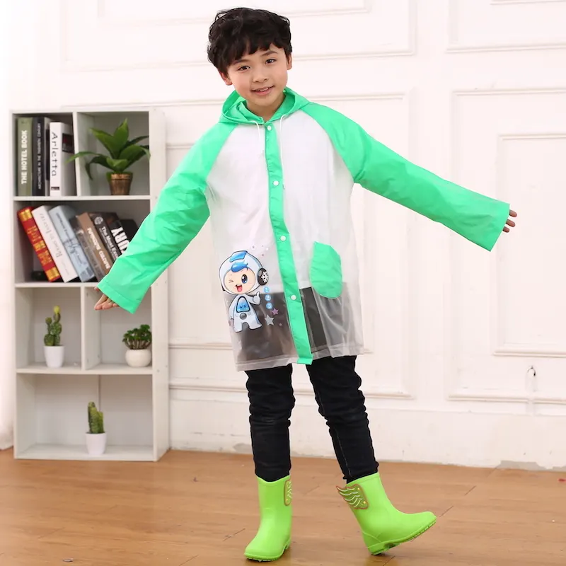 IMPERMEABLE NIÑO 8874B MM - Image 5