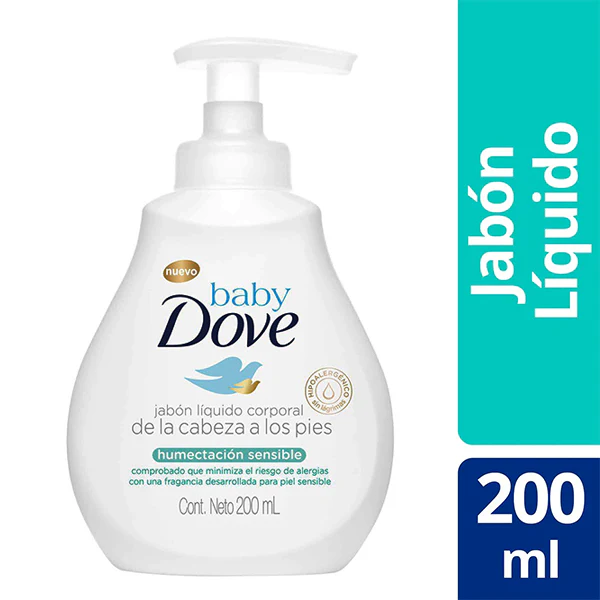 JABON LIQ HUMECT SENSIBLE X200ML 5967 DO