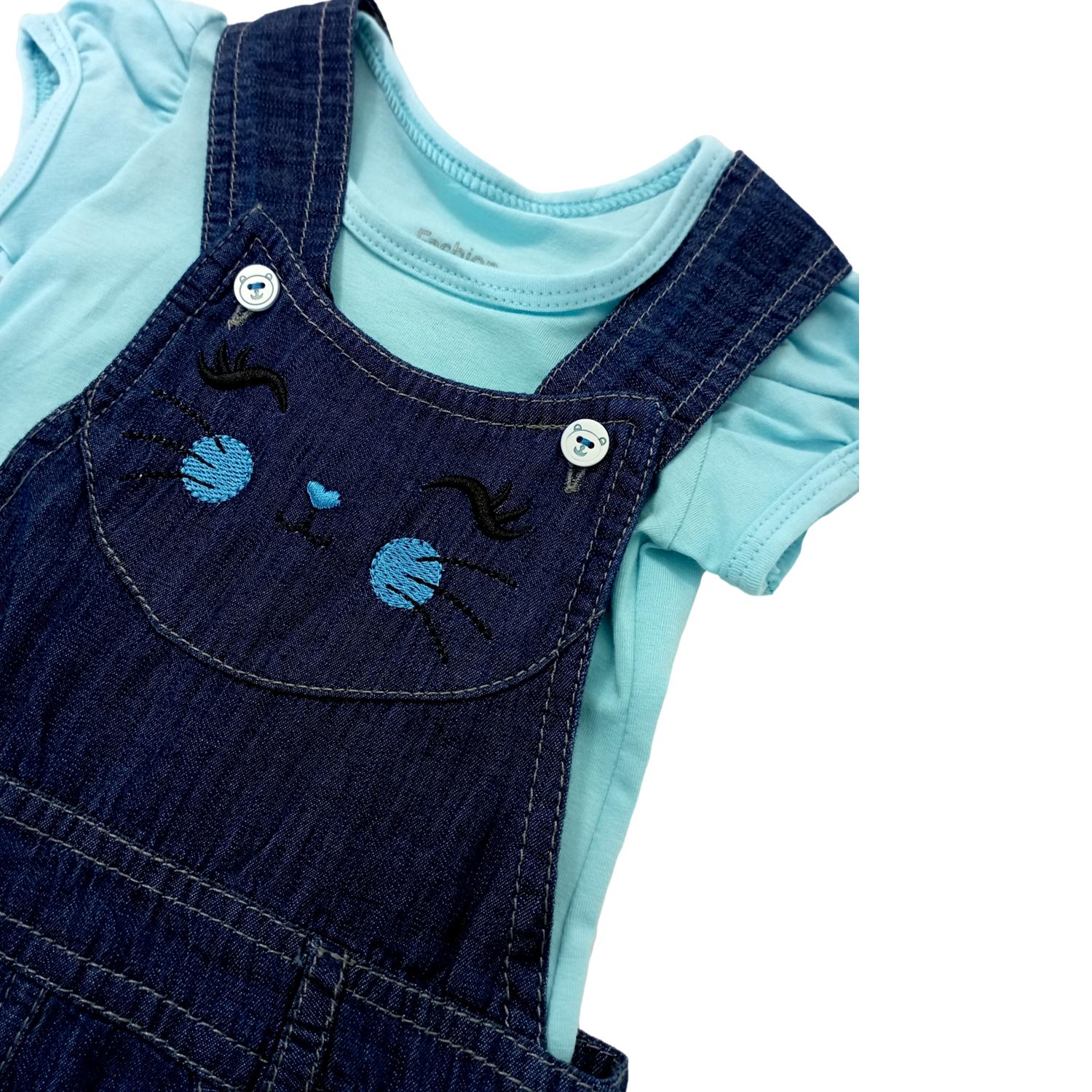 Jardinera Niña 3760 Fashion Kids - Image 3