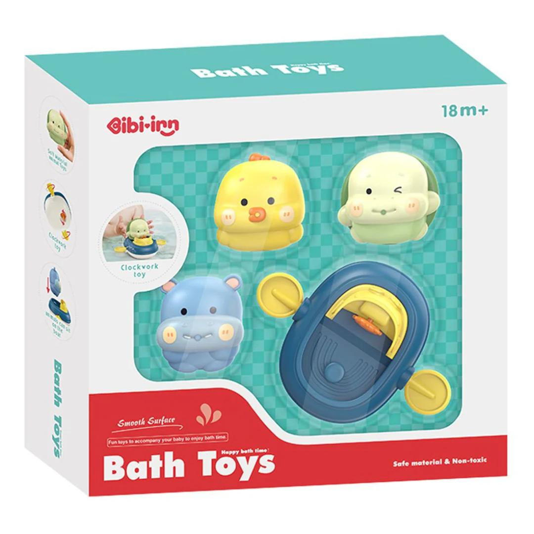 JUEGO BAÑO X4 688-46TL826 BABY KAYS - Image 8
