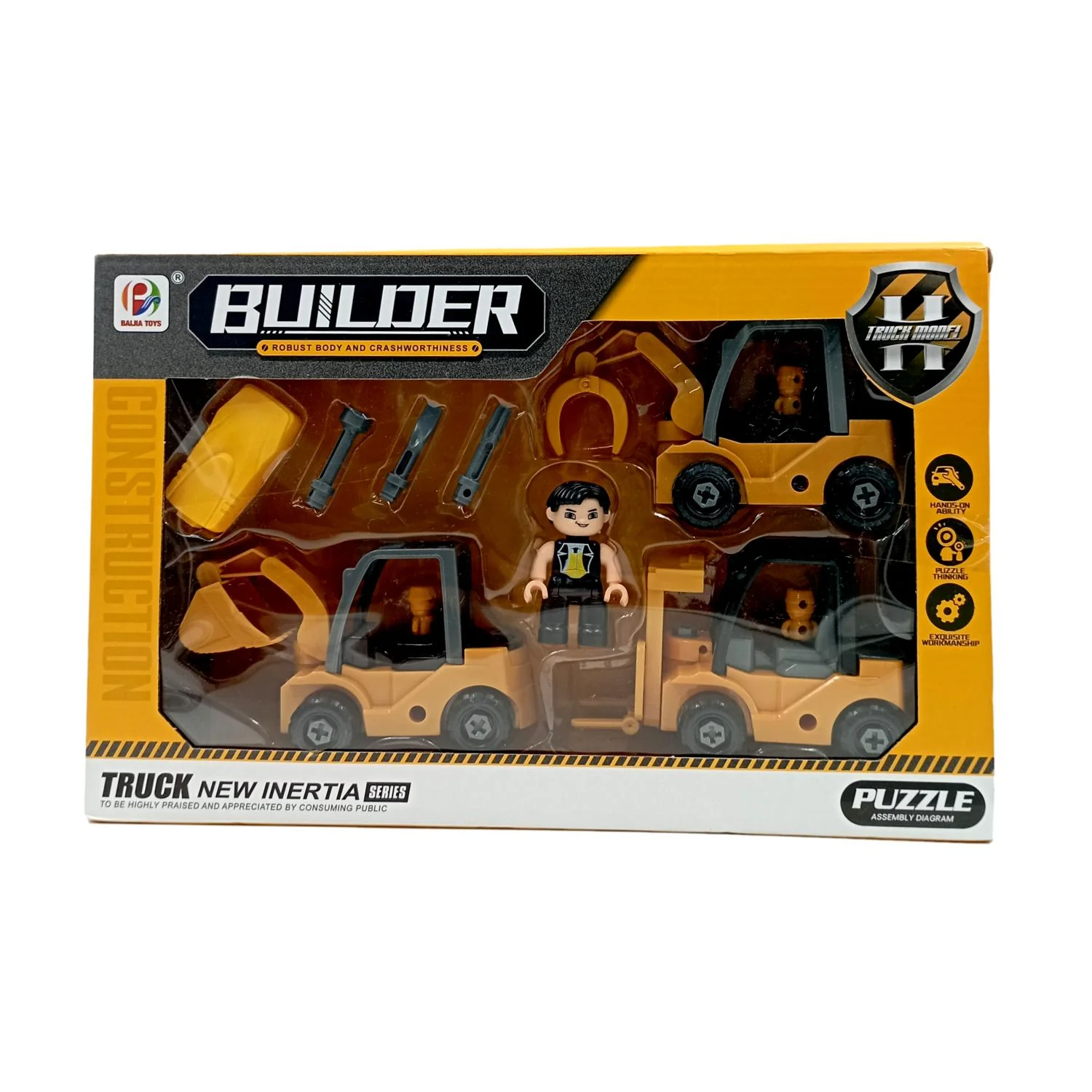 JUEGO CARRO CONSTRUCCION 628A JA