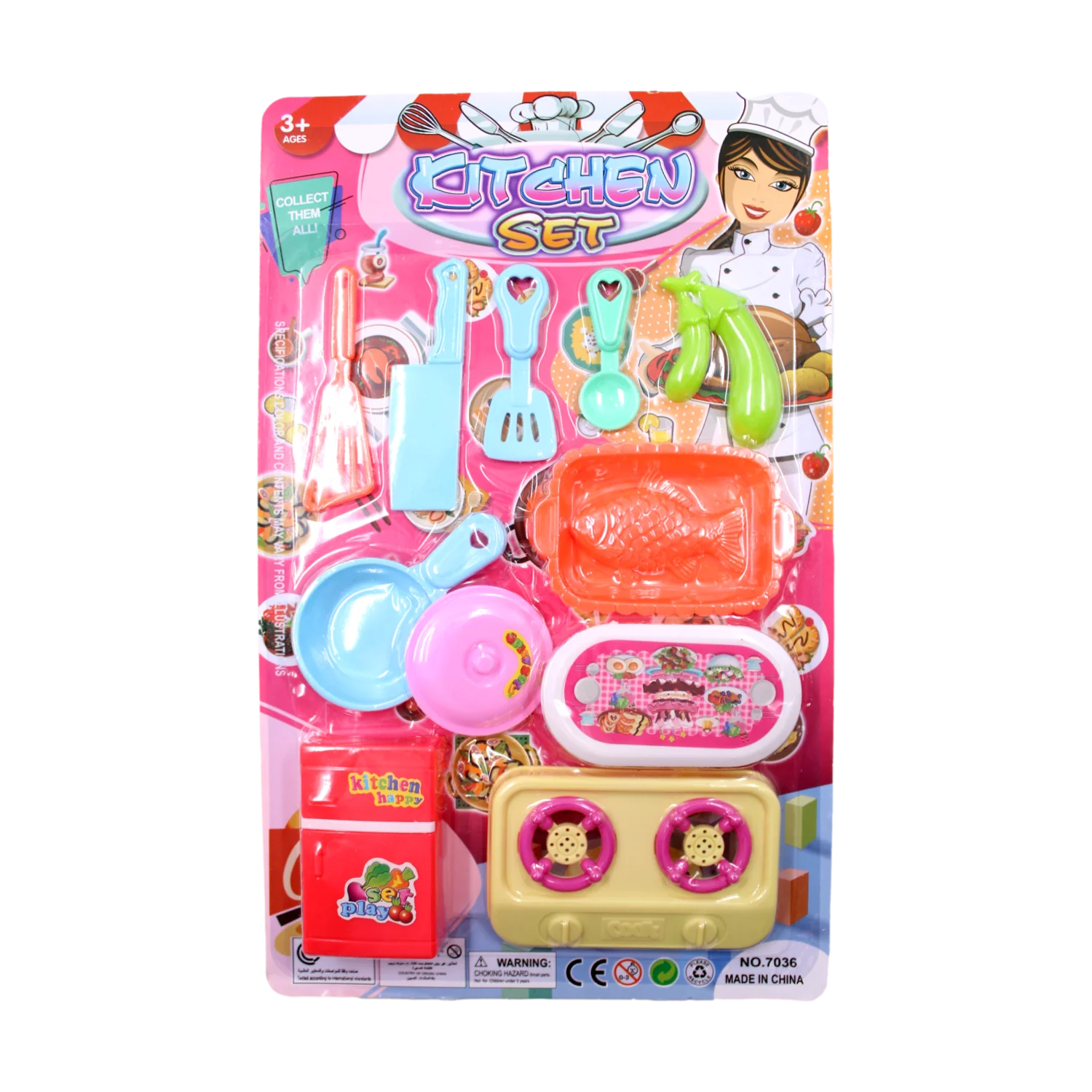 JUEGO COCINA 7036A OGUSS