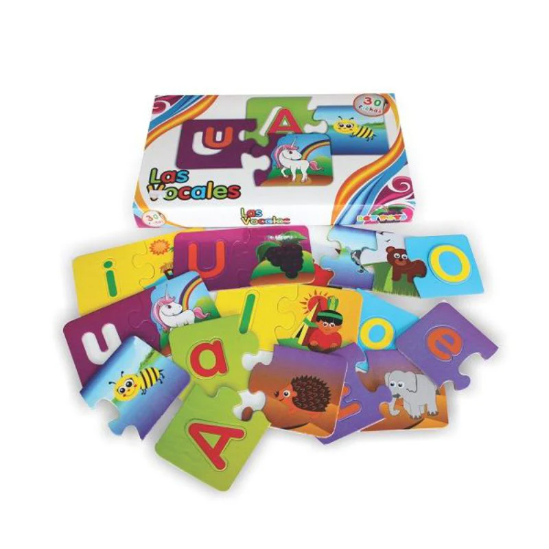 JUEGO LAS VOCALES CPF3630 BOY TOYS - Image 2