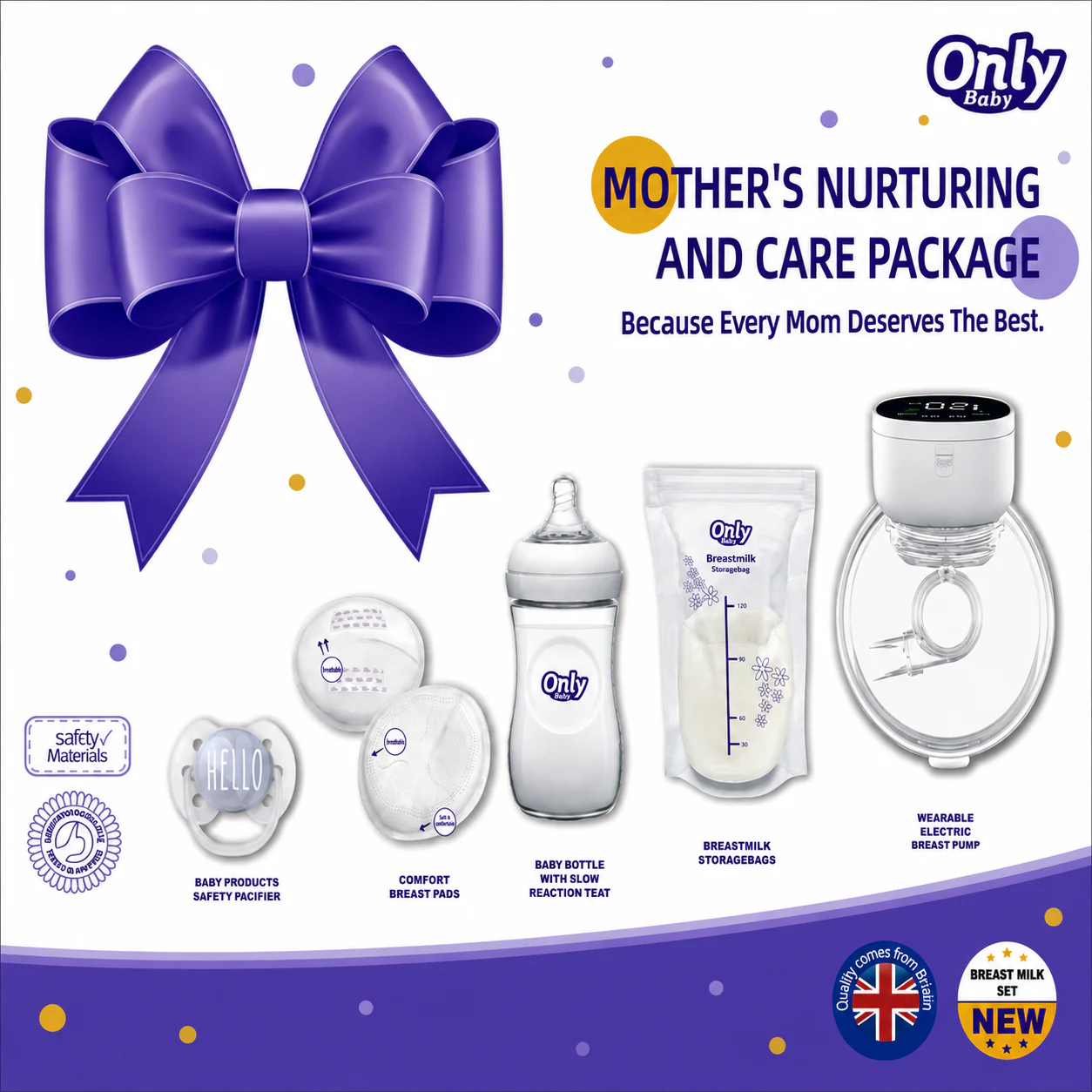 KIT ALIMENTACION LUJO 25-49 BEBESITOS