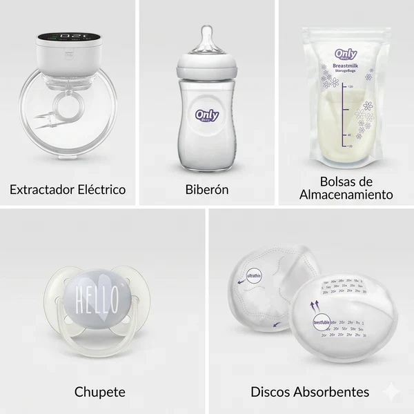 KIT ALIMENTACION LUJO 25-49 BEBESITOS - Image 2