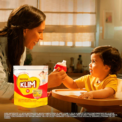 LECHE KLIM 1+ DHA X 1000 GR NESTLE - Image 4