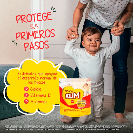 LECHE KLIM 1+ DHA X 1000 GR NESTLE - Image 5