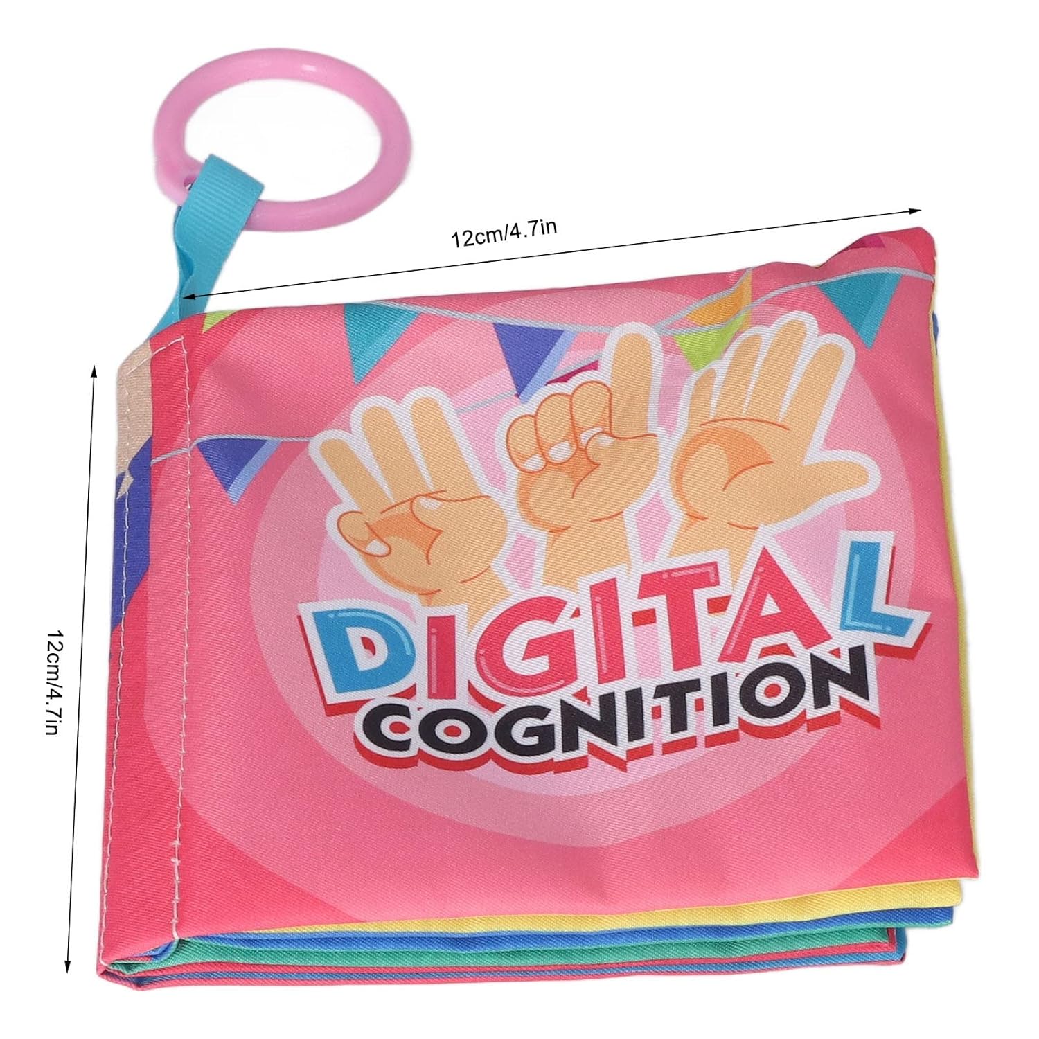 LIBRO DIDÁCTICO NÚMEROS CON SONIDO 66533-3/2951 BABY KAYS - Image 4