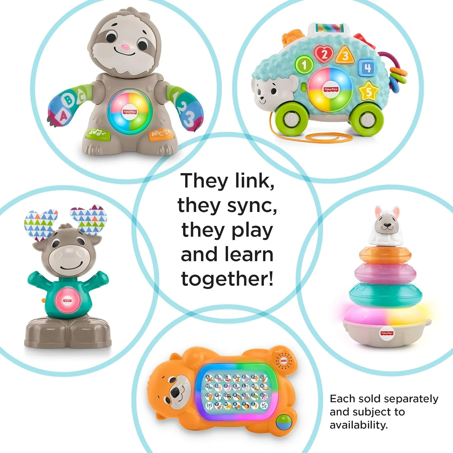 LINKIMALS PEREZOSO 3753 FISHER PRICE - Image 7
