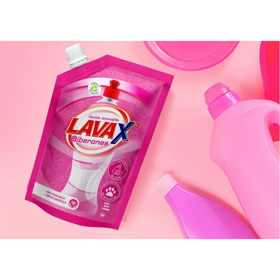 JABÓN LAVA TETEROS X1500 ML (Rinde más y dura más) - Image 3